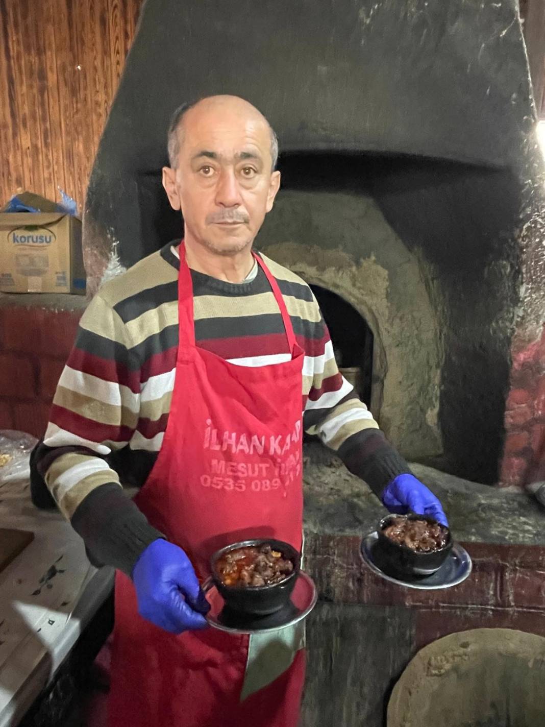 400 yıllık lezzet sırrı! Dualı etler sadece cuma günü pişiyor 2